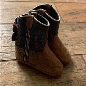 Baby cowboy boots